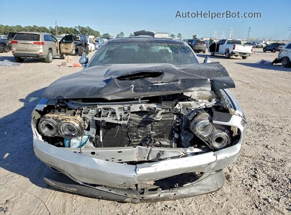 2C3CDZFJ5PH649857 2023 DODGE CHALLENGER Серебряный Вид сзади