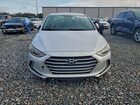2018 Hyundai Elantra Sel Серебряный vin: KMHD84LF4JU468742