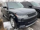 2018 Land Rover Range Rover Sport Hse Black vin: SALWR2RK8JA181756