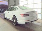 2022 Genesis G80 Base Белый vin: KMTGB4SC2NU092298