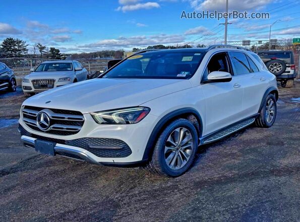 4JGFB4KBXLA130503 2020 MERCEDES-BENZ GLE-CLASS White Задня права чверть