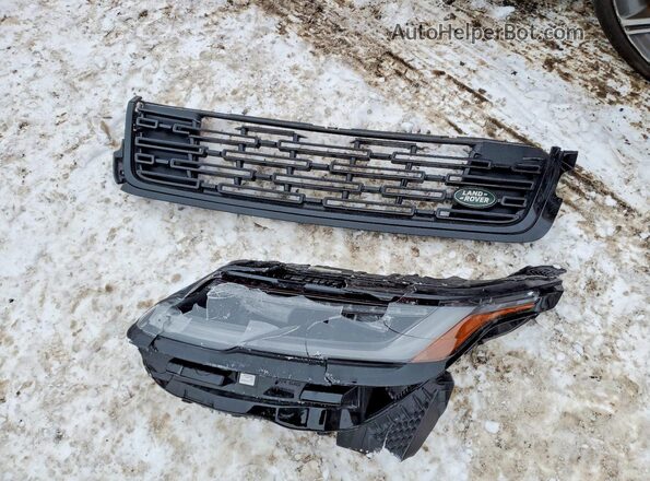 SALYL2EX9SA810308 2025 LAND ROVER RANGE Black Vista interior de 360 grados