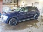 2020 Mercedes-benz Gle 350 4matic Синий vin: 4JGFB4KB2LA007603