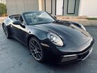 2020 Porsche 911 Carrera S Черный vin: WP0CB2A93LS262748