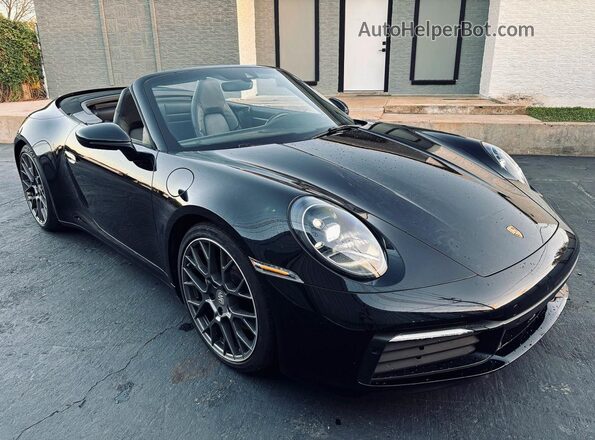 WP0CB2A93LS262748 2020 PORSCHE 911 Черный Вид подкапотного пространства