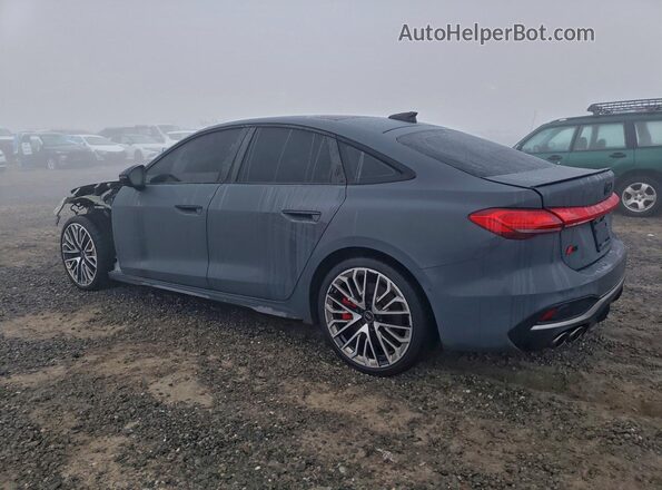 WAU35CFU6SN026521 2025 AUDI S5 Серый Задняя правая четверть