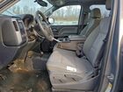 2017 Chevrolet Silverado K1500 Серый vin: 1GCVKNEC3HZ220756