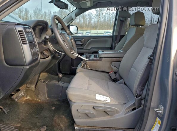 1GCVKNEC3HZ220756 2017 CHEVROLET ALL MODELS Серый Вид панели приборов