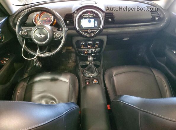 WMWLU1C5XH2C42096 2017 MINI COOPER Черный Вид щитка приборов