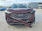 2019 Ford Edge Titanium Maroon vin: 2FMPK3K90KBC15770