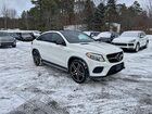 2019 Mercedes-benz Gle Coupe 43 Amg Белый vin: 4JGED6EB5KA139332