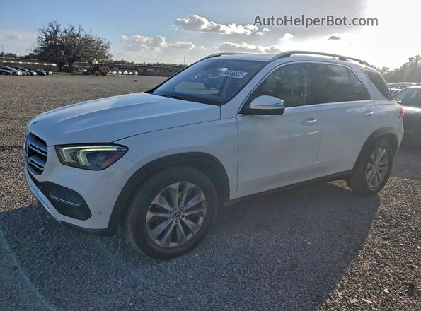 4JGFB4JB9LA150890 2020 MERCEDES-BENZ GLE-CLASS Белый Задняя левая четверть