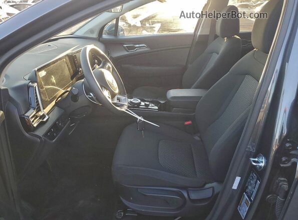 KNDPU3DGXS7238718 2025 KIA SPORTAGE Серый Вид панели приборов