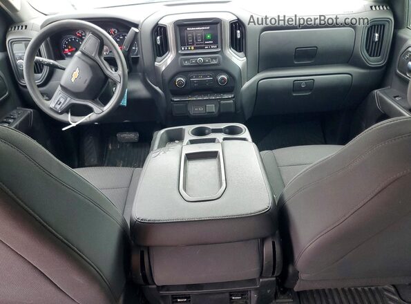 3GCPWBEK5MG124365 2021 CHEVROLET ALL MODELS Серебряный Вид щитка приборов