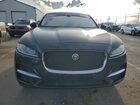 2017 Jaguar F-pace Черный vin: SADCS2BN1HA492429