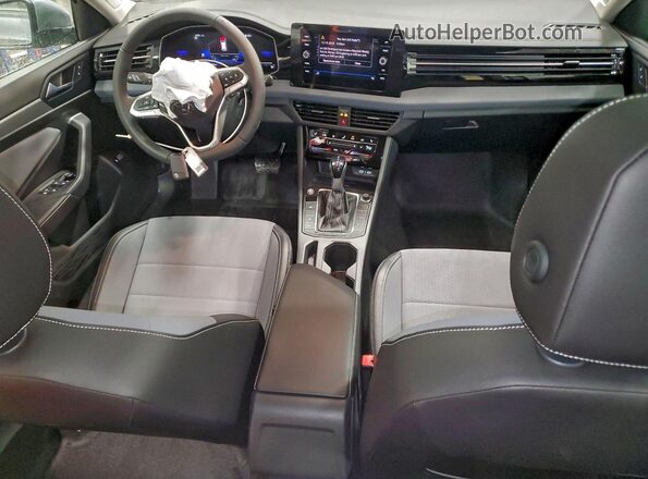3VW7W7BUXTM019224 2026 VOLKSWAGEN JETTA Серебряный Вид щитка приборов