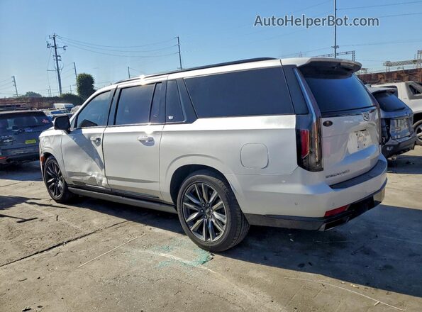 1GYS4RKL0PR165040 2023 CADILLAC ESCALADE Белый Задняя правая четверть