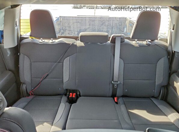 3GCPABEK2SG297739 2025 CHEVROLET SILVERADO Синий Вид задней части салона