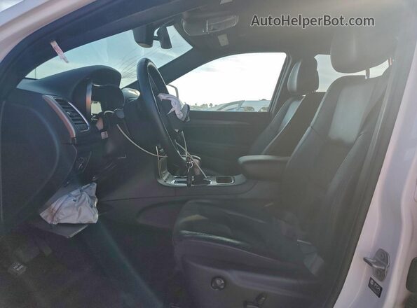 1C4RJEAG3NC155743 2022 JEEP GRAND CHER Белый Вид панели приборов