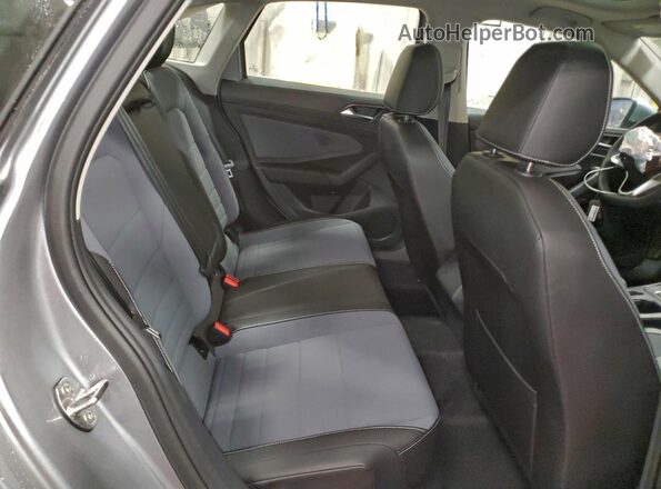 3VW7W7BUXTM019224 2026 VOLKSWAGEN JETTA Серебряный Вид задней части салона