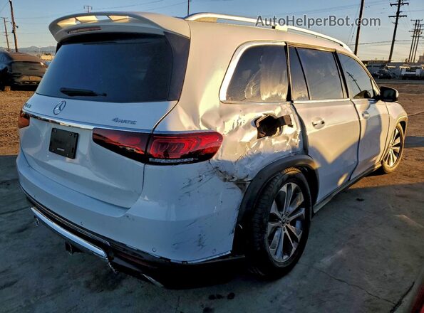 4JGFF5KE4RB246657 2024 MERCEDES-BENZ GLS Белый Передняя правая четверть