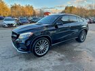 2018 Mercedes-benz Gle Coupe 43 Amg Black vin: 4JGED6EB9JA097343
