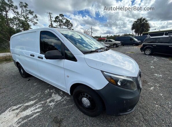 WD3PG2EA5H3277285 2017 MERCEDES-BENZ METRIS Белый Задняя левая четверть