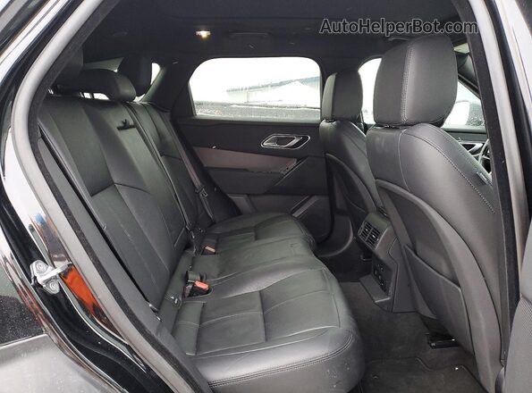 SALYL2EX9SA810308 2025 LAND ROVER RANGE Black Vista del compartimento del motor