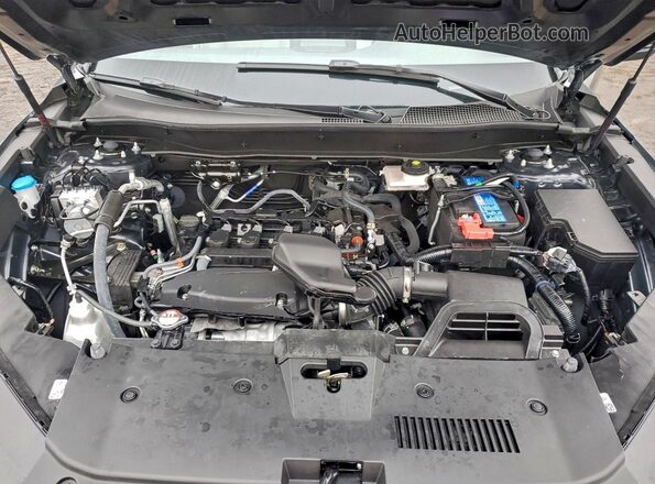 2HKRS4H74SH465896 2025 HONDA CRV Серый Вид наклейки с VIN-кодом