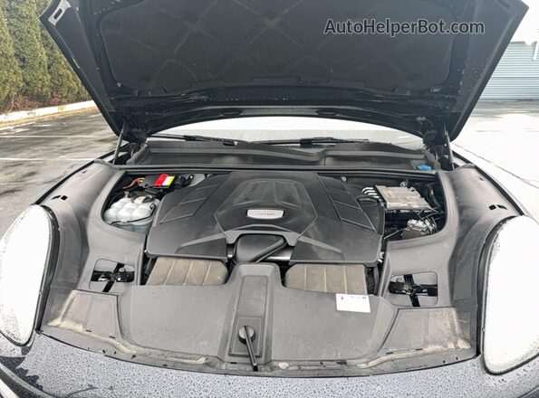 WP1AA2AY2LDA02233 2020 PORSCHE CAYENNE Blue Առջևի վահանակի տեսք