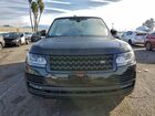 2017 Land Rover Range Rover Supercharged Black vin: SALGS2FE7HA327856