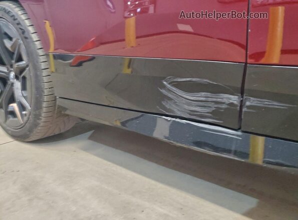 WB533CF06PCM03062 2023 BMW IX Red 360 interior view