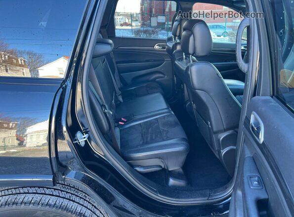 1C4RJFAG7KC727625 2019 JEEP GRAND Черный Вид сзади