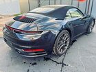 2020 Porsche 911 Carrera S Черный vin: WP0CB2A93LS262748
