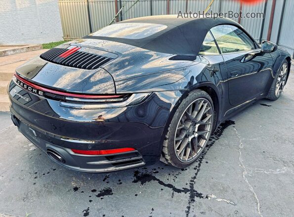 WP0CB2A93LS262748 2020 PORSCHE 911 Черный Вид спереди