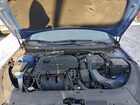 2018 Hyundai Sonata Sport Blue vin: 5NPE34AF8JH719475