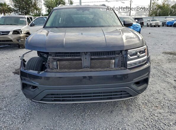 1V2AP2CA2JC541193 2018 VOLKSWAGEN ATLAS Black Vista trasera