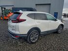 2020 Honda Cr-v Ex White vin: 7FART6H53LE016110