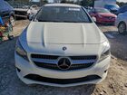 2016 Mercedes-benz Cla 250 4matic Белый vin: WDDSJ4GB7GN349311