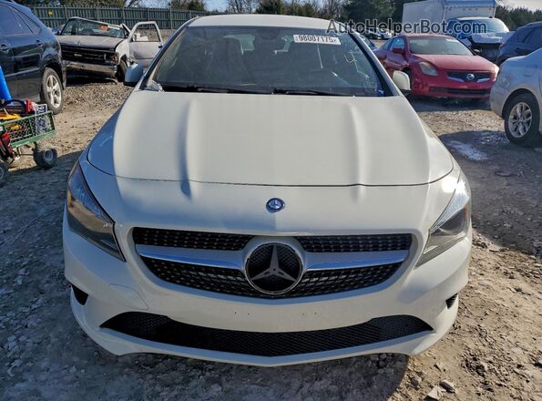 WDDSJ4GB7GN349311 2016 MERCEDES-BENZ CLA-CLASS Белый Вид сзади