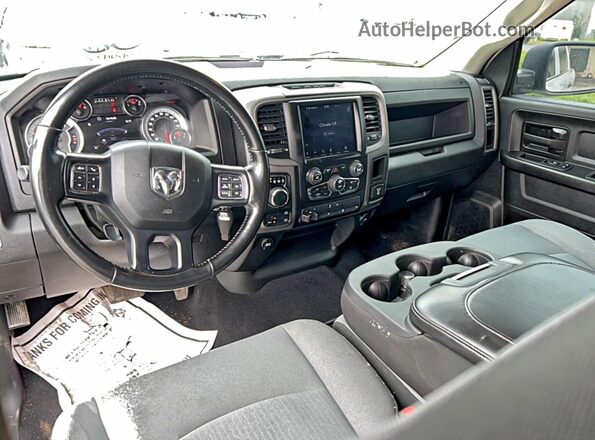 1C6RR7KT9MS562039 2021 RAM 1500 Белый Вид задних сидений