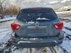 2019 Nissan Pathfinder S Серый vin: 5N1DR2MM1KC607330