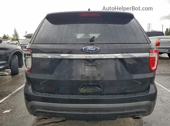 1FM5K7B84GGA04108 2016 FORD FORD EXPLORER Black Widok wnętrza z przodu