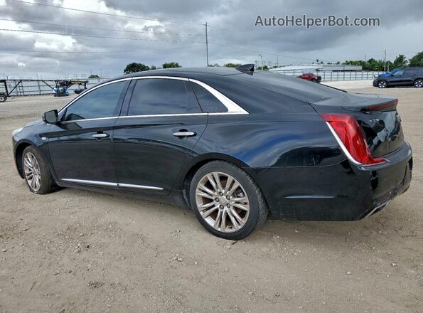 2G61M5S35J9135109 2018 CADILLAC XTS Black Tył prawy