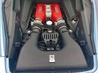 2012 Ferrari 458 Italia Blue vin: ZFF67NFA6C0182991