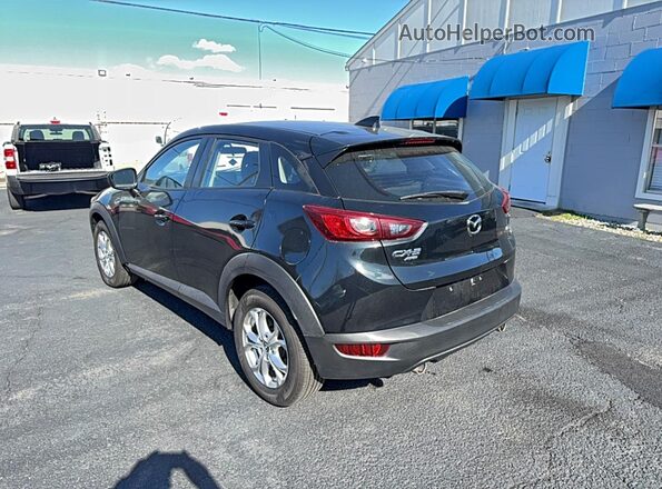 JM1DKBB71G0123172 2016 MAZDA CX-3 Черный Передняя правая четверть