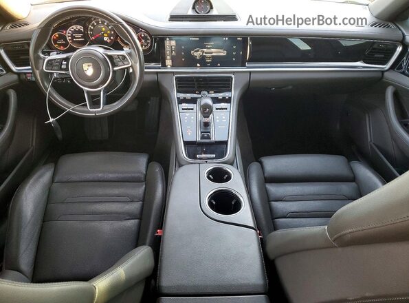 WP0AA2A72HL100409 2017 PORSCHE PANAMERA Серый Вид щитка приборов