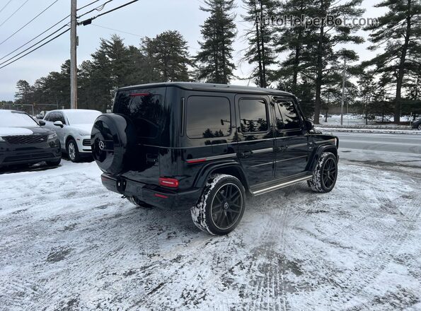 WDCYC6BJ0KX301360 2019 MERCEDES-BENZ G-CLASS Черный Вид спереди