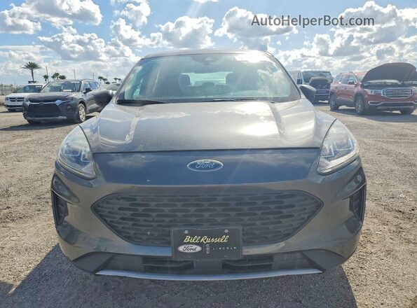1FMCU0F65LUC54891 2020 FORD ESCAPE Угольный Вид сзади