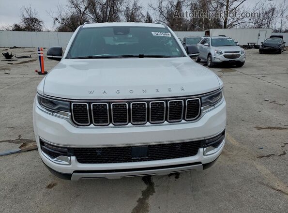 1C4SJUBP4RS126323 2024 JEEP WAGONEER Белый Вид сзади